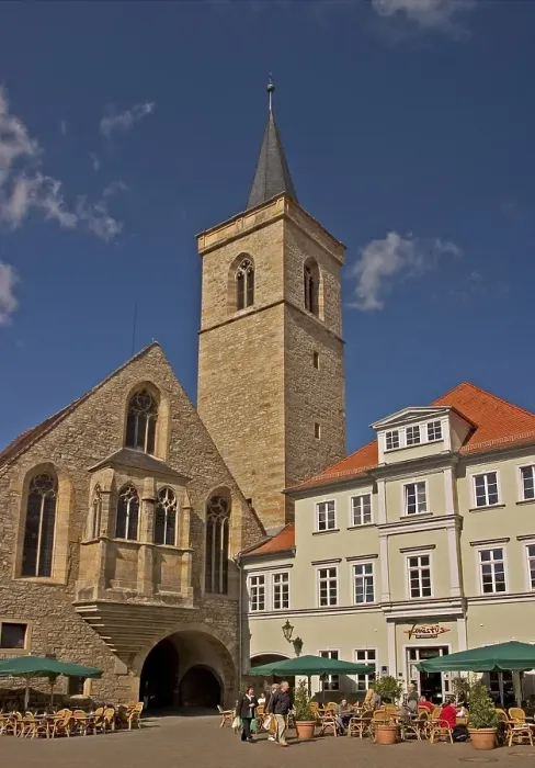 Framed Print : The Aegidien Church at the Wenigemarkt Square Framed Print : The Aegidien Church at the Wenigemarkt Square