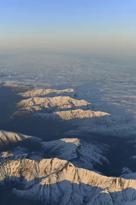 Framed Print : Aerial of the Southern Alps, New Zealand, Oceania Framed Print : Aerial of the Southern Alps, New Zealand, Oceania