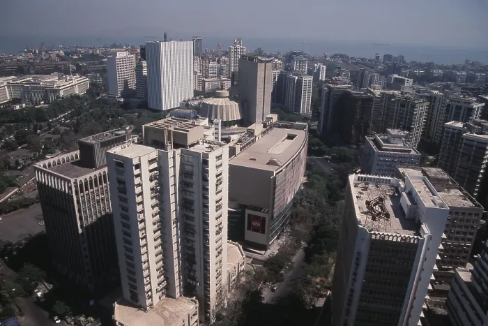 Framed Print : Aerial View of Vidhan Bhavan, Backbay