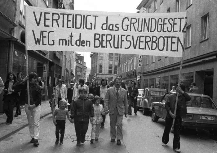 Framed Print : Those affected by the Radical Decree