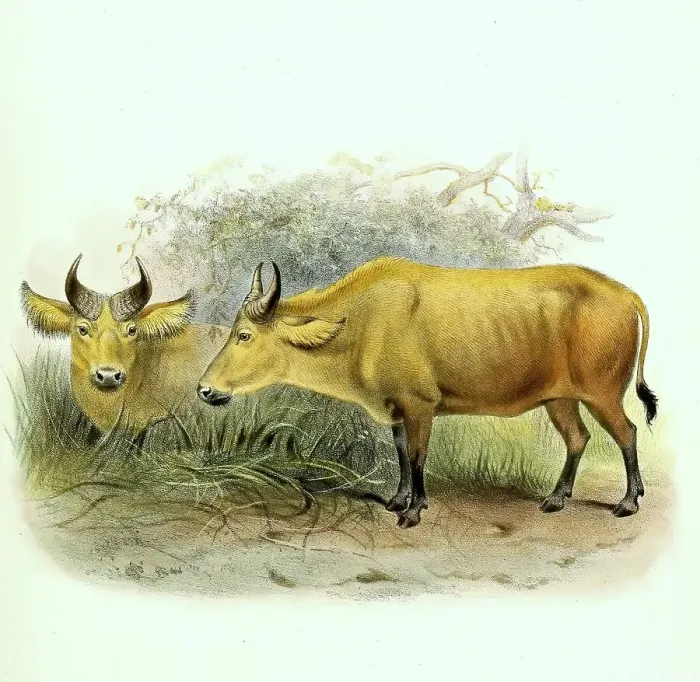 Framed Print : African african buffalo (Syncerus caffer) nanus