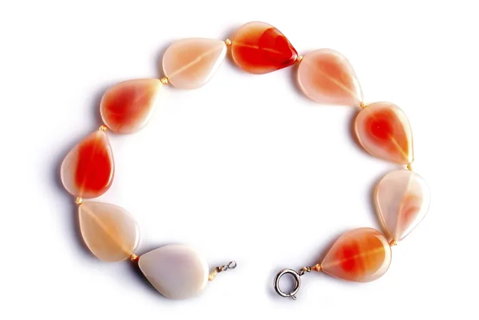 Framed Print : Agate colored beads isolated on white background Framed Print : Agate colored beads isolated on white background