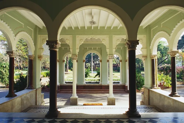 Framed Print : Agha Khan palace, Kasturba memorial Framed Print : Agha Khan palace, Kasturba memorial