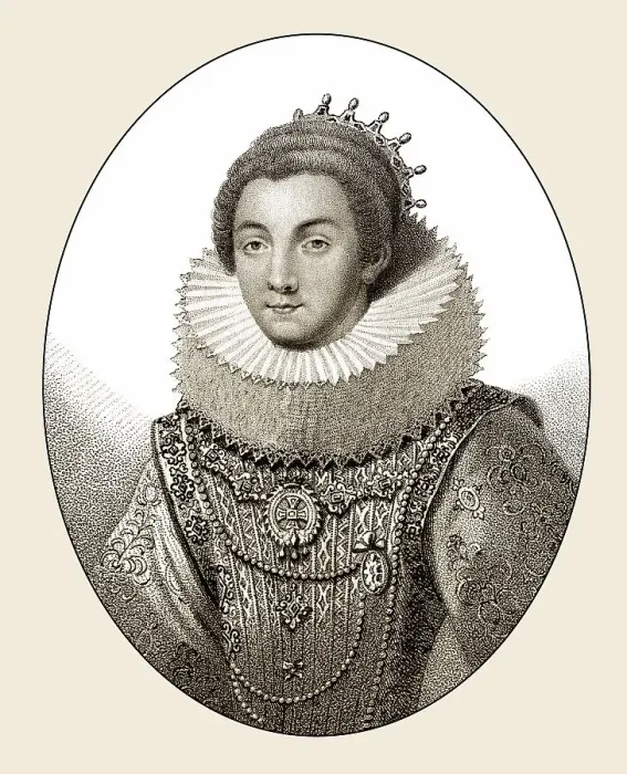 Framed Print : Agnes Douglas, Countess of Argyll