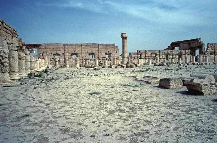 Framed Print : Agora, marketplace, Palmyra, Syria, May 1987, vintage, retro, old, historical, Asia Framed Print : Agora, marketplace, Palmyra, Syria, May 1987, vintage, retro, old, historical, Asia