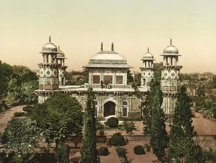 Framed Print : Agra. Mausoleum of Prince Etmad-Dowlah