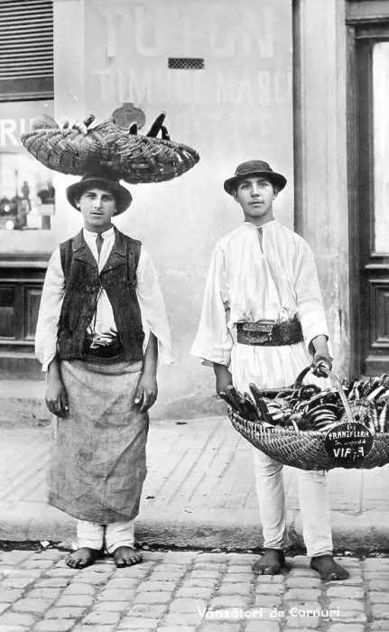 Framed Print : Agriculture, two young men selling biscuits Framed Print : Agriculture, two young men selling biscuits
