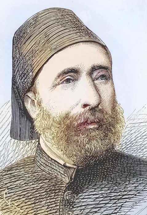 Framed Print : Ahmet Sefik Mithat Pasha 1822 to 1883