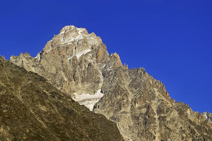 Framed Print : Aiguille du Chardonnet, Argentiere