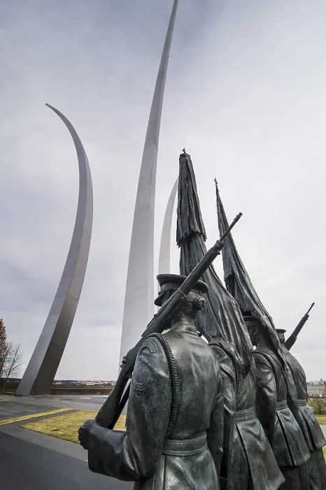 Framed Print : Air Force Memorial, Arlington, Virginia, USA
