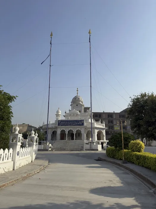 Framed Print : Akaali Baba Phoola Singh Gurudwara