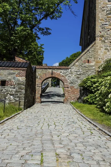 Framed Print : Akershus Fortress, In Oslo, Norway