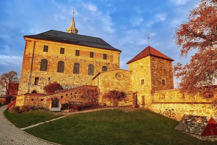 Framed Print : Akershus Fortress, Oslo, South Norway Framed Print : Akershus Fortress, Oslo, South Norway