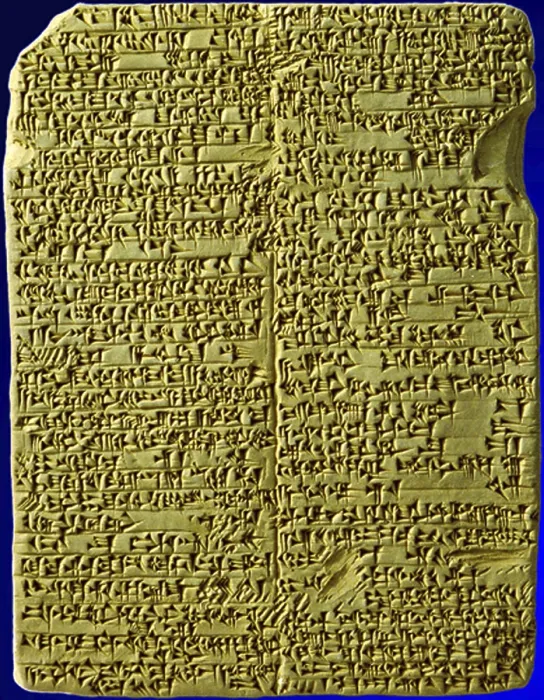 Framed Print : Akkadian is an extinct Semitic language (part of the greater Afroasiatic language family) Framed Print : Akkadian is an extinct Semitic language (part of the greater Afroasiatic language family)