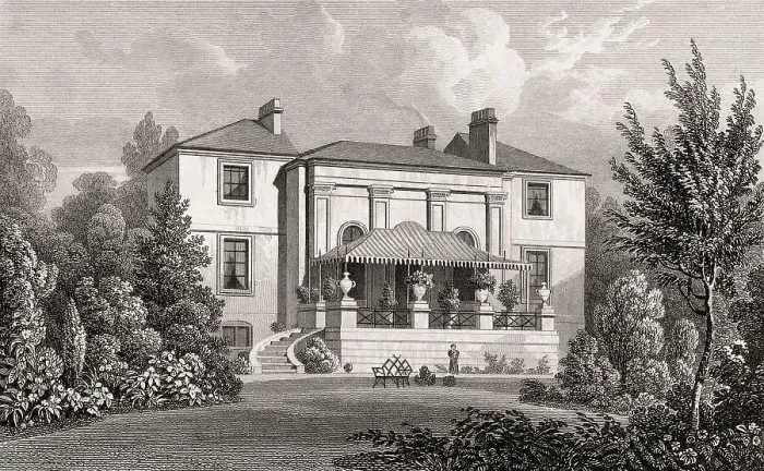 Framed Print : Albany Cottage, Regent's Park Framed Print : Albany Cottage, Regent's Park