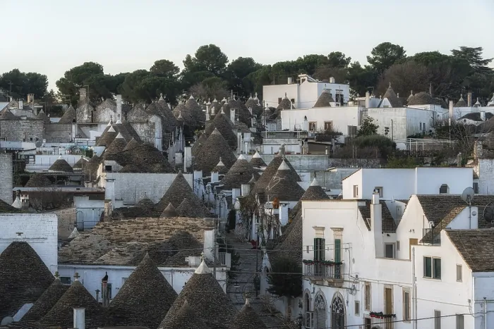 Framed Print : Alberobello Trulli Houses captured during sunrise hours Framed Print : Alberobello Trulli Houses captured during sunrise hours