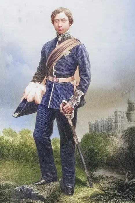 Framed Print : Albert Edward, 1841-1910, Prince of Wales Framed Print : Albert Edward, 1841-1910, Prince of Wales