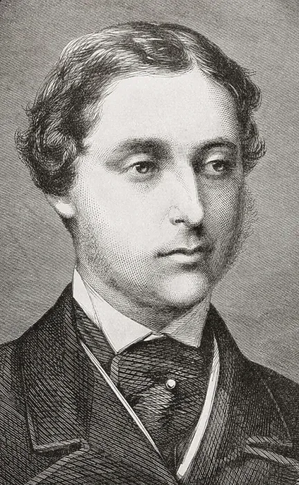 Framed Print : Albert Edward, Prince of Wales, India, Asia