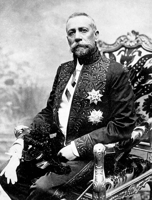 Framed Print : Albert I (13 November 1848 - 26 June 1922) Framed Print : Albert I (13 November 1848 - 26 June 1922)