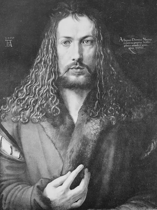 Framed Print : Albrecht Duerer was a painter, graphic artist and theorist of the German Renaissance