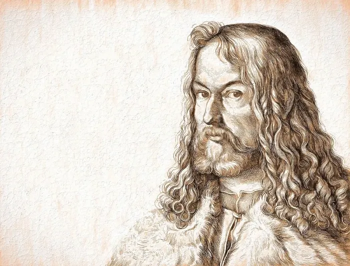 Framed Print : Albrecht Duerer the Younger, 1471 Framed Print : Albrecht Duerer the Younger, 1471
