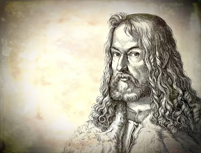 Framed Print : Albrecht Duerer the Younger, 1471