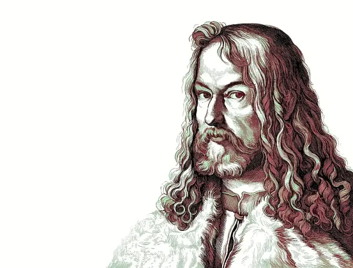 Framed Print : Albrecht Duerer the Younger, 1471