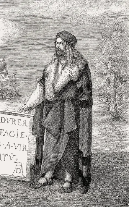 Framed Print : Albrecht Duerer the Younger, 1471