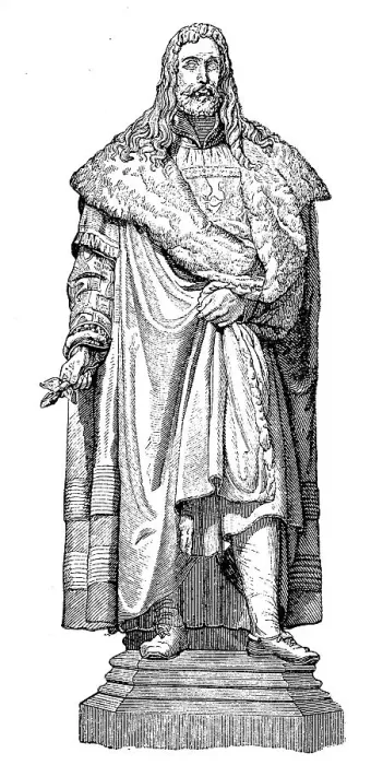 Framed Print : Albrecht Duerer the Younger, 21 May 1471