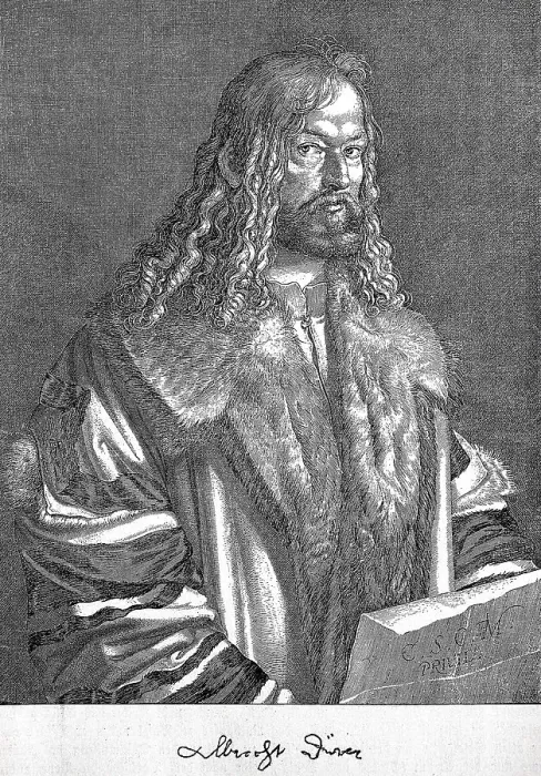 Framed Print : Albrecht Duerer the Younger, also Duerer
