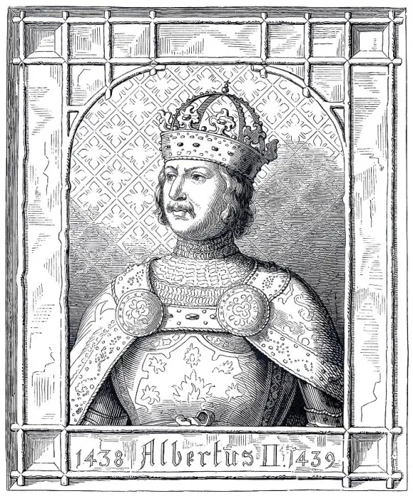 Framed Print : Albrecht II von Habsburg, Albert Framed Print : Albrecht II von Habsburg, Albert