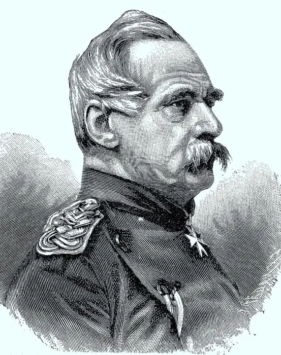 Framed Print : Albrecht Theodor Emil Graf von Roon