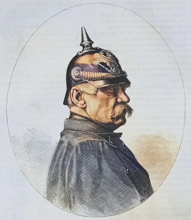 Framed Print : Albrecht Theodor Emil Graf von Roon