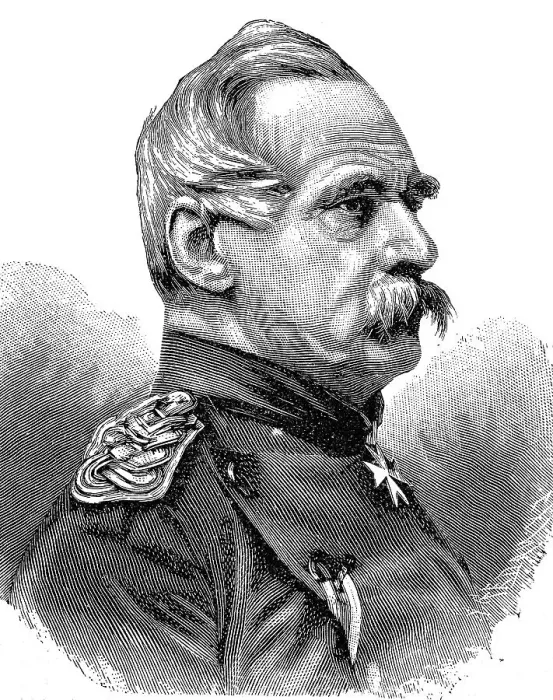 Framed Print : Albrecht Theodor Emil Graf von Roon Framed Print : Albrecht Theodor Emil Graf von Roon