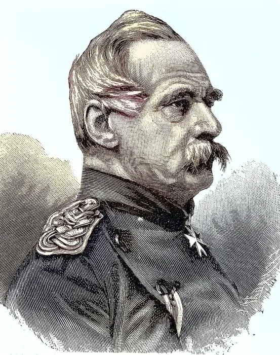 Framed Print : Albrecht Theodor Emil Graf von Roon Framed Print : Albrecht Theodor Emil Graf von Roon