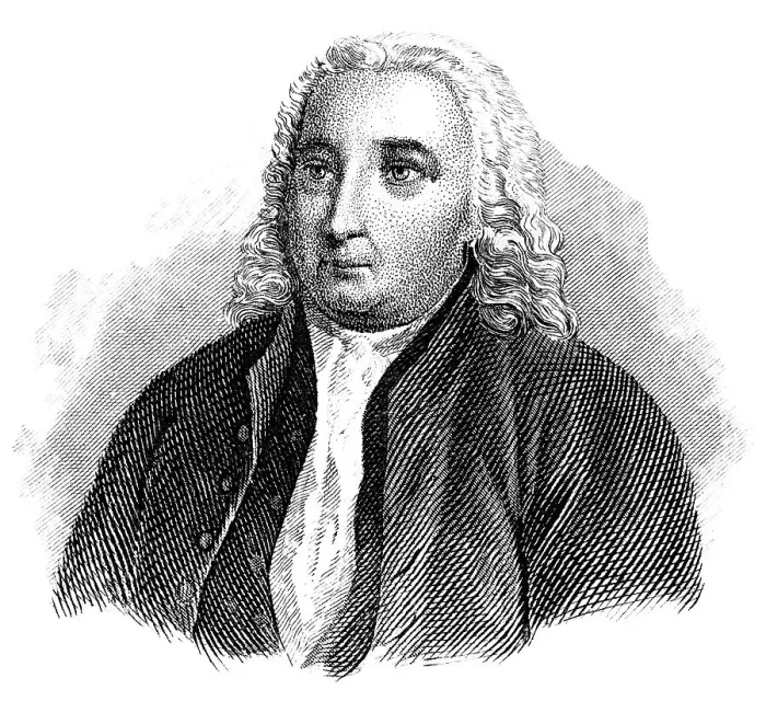 Framed Print : Albrecht von Haller, 1708 - 1777 Framed Print : Albrecht von Haller, 1708 - 1777