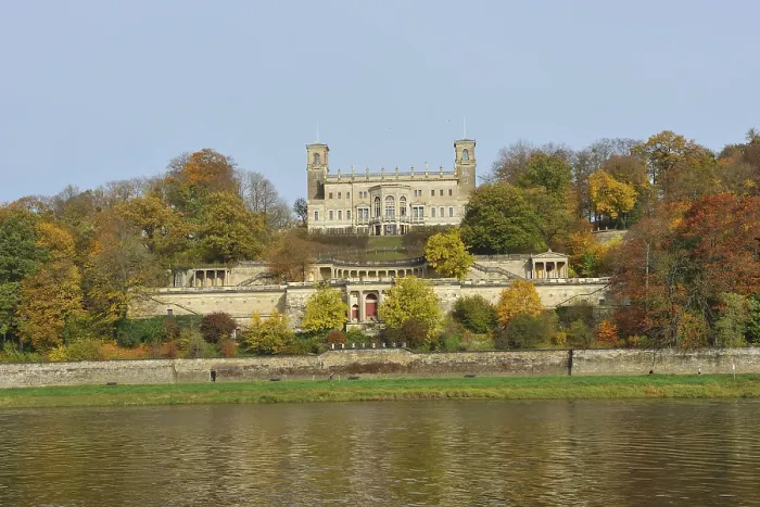 Framed Print : Albrechtsberg Castle (Dresden)