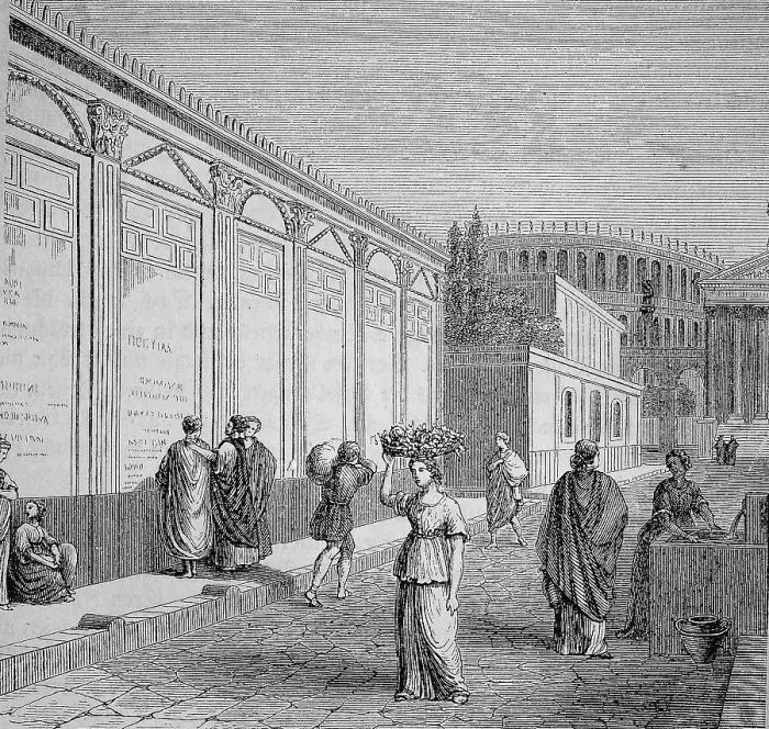 Framed Print : The Album of Pompeii, Pompey, Album