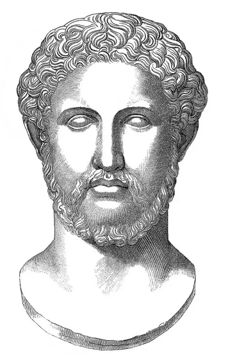 Framed Print : Alcibiades, son of Cleinias, a prominent Athenian statesman