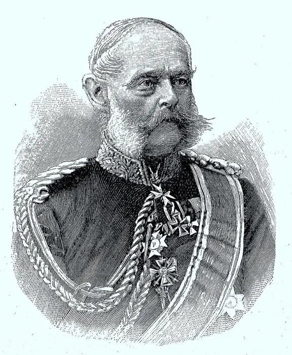 Framed Print : Alexander August Wilhelm von Pape