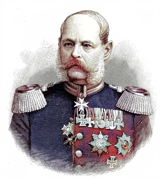Framed Print : Alexander August Wilhelm von Pape
