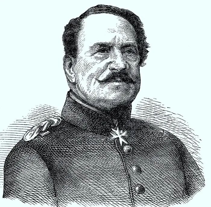 Framed Print : Alexander Friedrich Adolf Heinrich von Zastrow