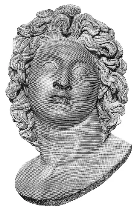 Framed Print : Alexander the Great or Alexander III