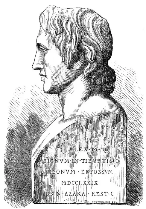 Framed Print : Alexander the Great or Alexander III of Macedon