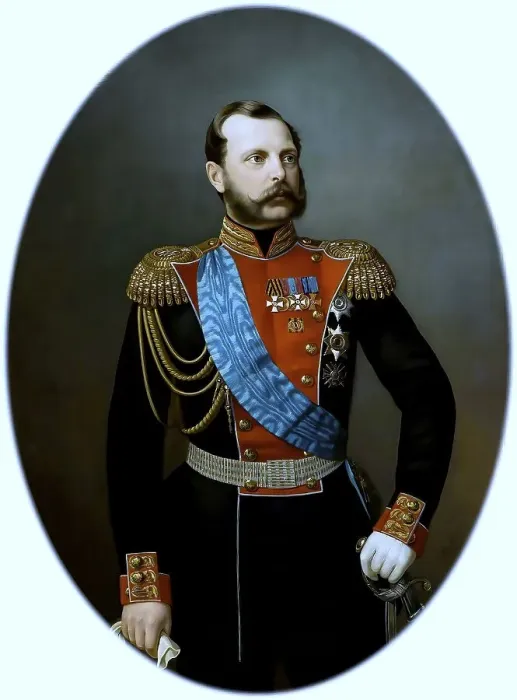 Framed Print : Alexander II Nikolaevich, 29 April 1818