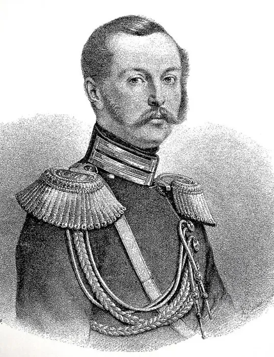 Framed Print : Alexander II Nikolayevich, April 29