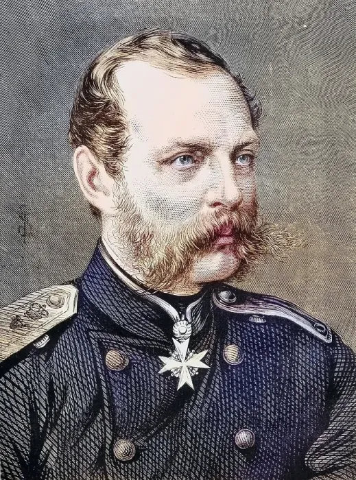 Framed Print : Alexander II of Russia, 1818-1881