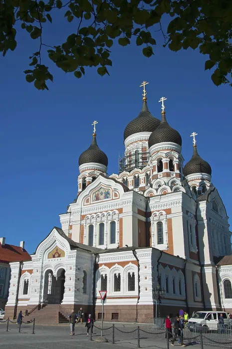 Framed Print : Alexander Nevski Cathedral, Baltic States Framed Print : Alexander Nevski Cathedral, Baltic States