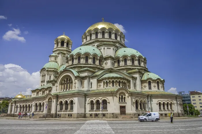 Framed Print : Alexander Nevski Cathedral, Sofia