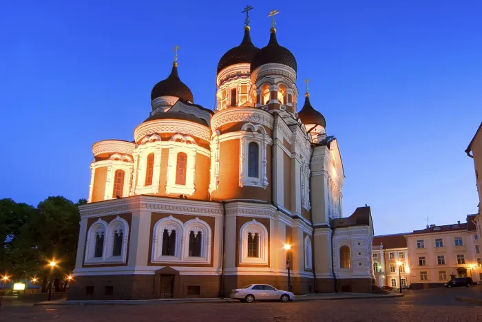 Framed Print : Alexander Nevski Cathedral, Tallinn, Estonia Framed Print : Alexander Nevski Cathedral, Tallinn, Estonia